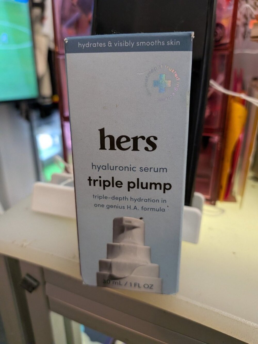 Hers Triple Plump Hyaluronic Serum New